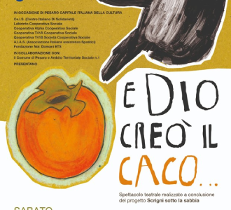 E Dio creò il caco: lavoratori e tirocinanti protagonisti al Rossini