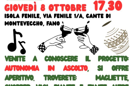 APERIFOUNDING – AUTONOMIA IN ASCOLTO